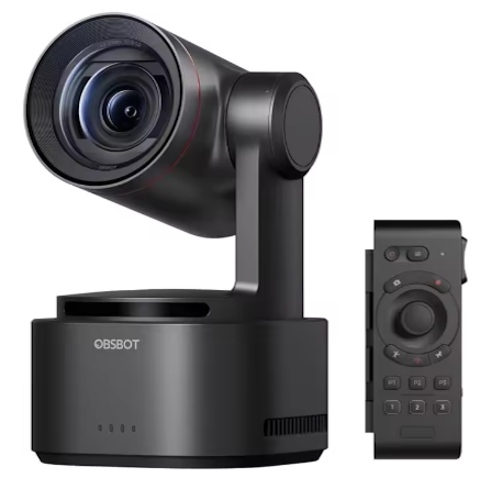 OBSBOT Tail 2 Cámara PTZR NDI 4K @ 60FPS Pro AI Seguimiento 50MP 5X Zoom óptico 12X OBSBOT Tail 2 Cámara PTZR NDI 4K @ 60FPS Pro AI Seguimiento 50MP 5X Zoom óptico 12X